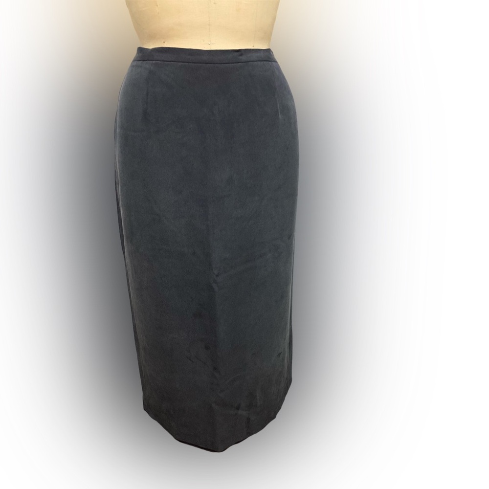 💯% Silk Chaus Maxi Pencil Skirt size 12